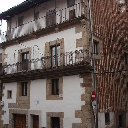 Casa De La Cigueena Candelario Exterior foto
