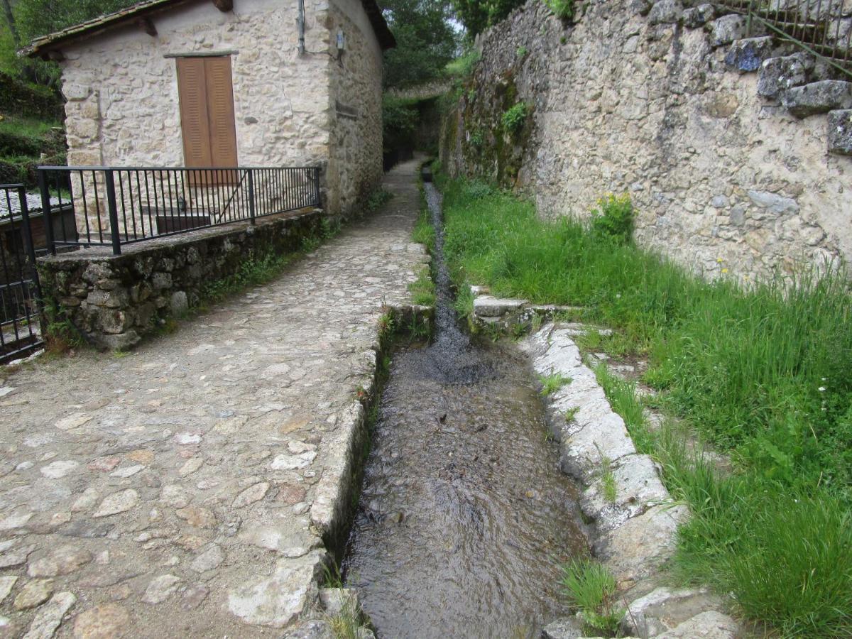 Casa De La Cigueena Candelario Exterior foto