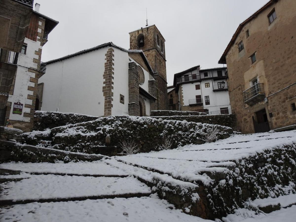 Casa De La Cigueena Candelario Exterior foto